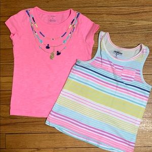 2 tshirts for girl